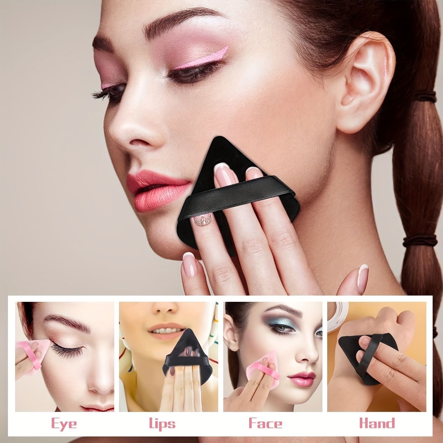 RVS Make-up Mixer Nail Art Pol - Beauty Makeup Eyeshadow recensie en prijs