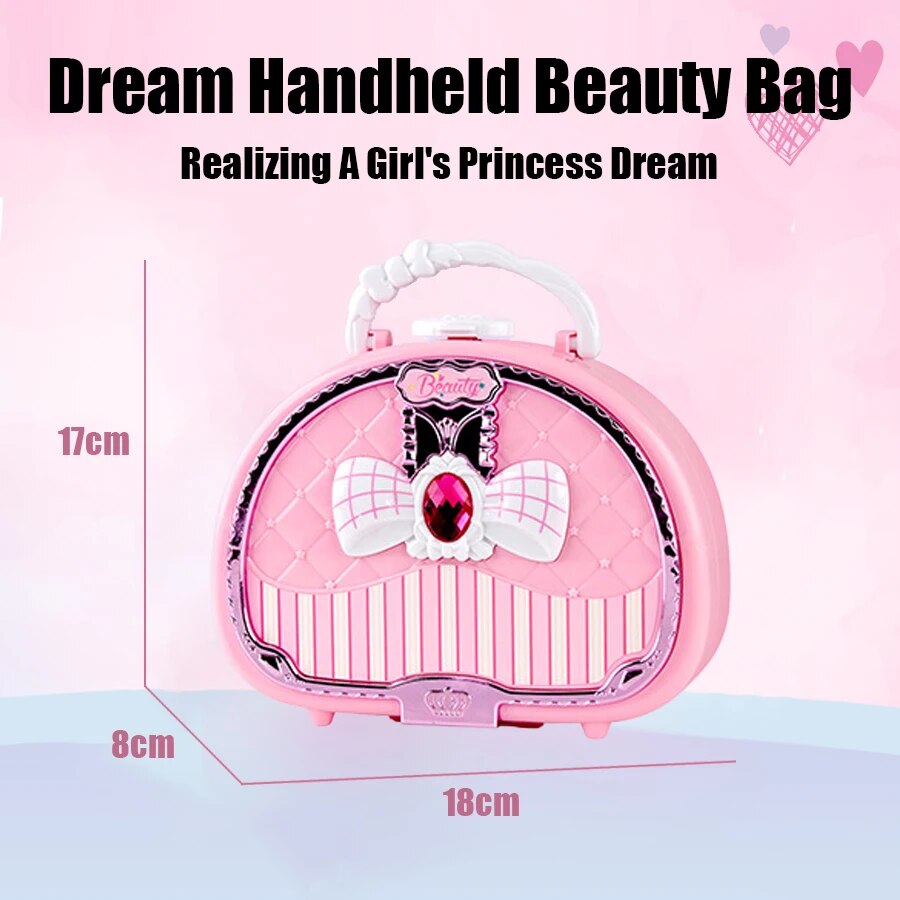 Schoonheidsspeelgoed voor kind - Beauty Makeup Kit For Girls recensie en prijs