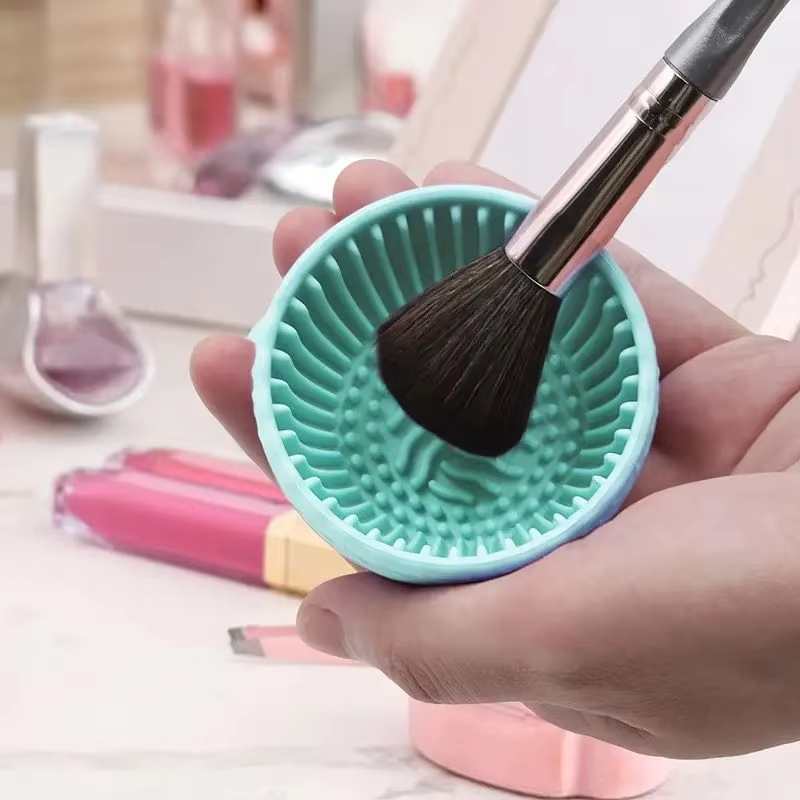 Make-upborstelreiniger Zachte  - Beauty Makeup Eyeshadow recensie en prijs