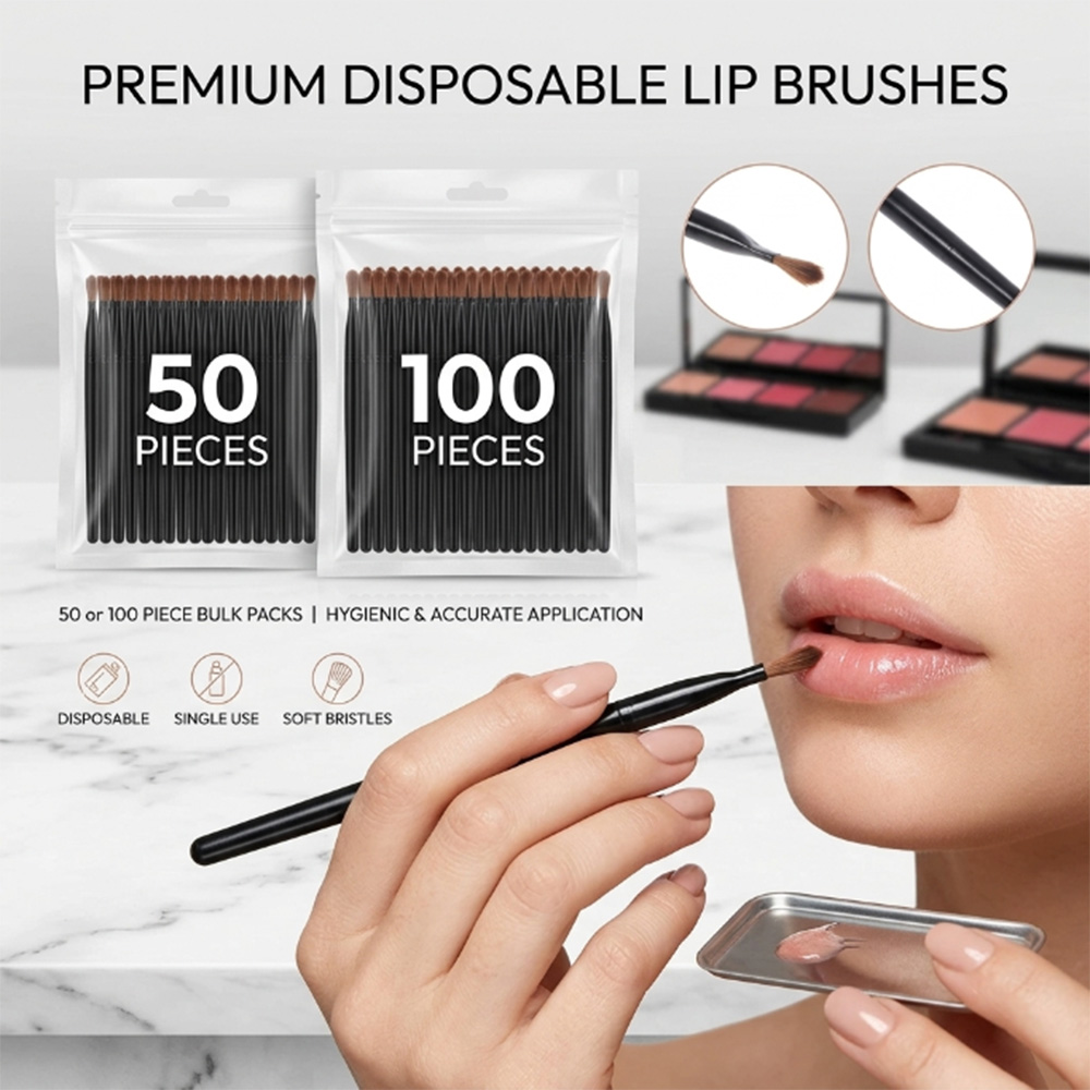 50/100 stuks wegwerp lippenbor - Beauty Makeup & D Anime Studio Vega Baja recensie en prijs