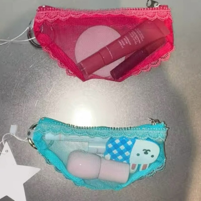 Slips met kanten rand Make-up  - Beauty Preservation Makeup Bag recensie en prijs