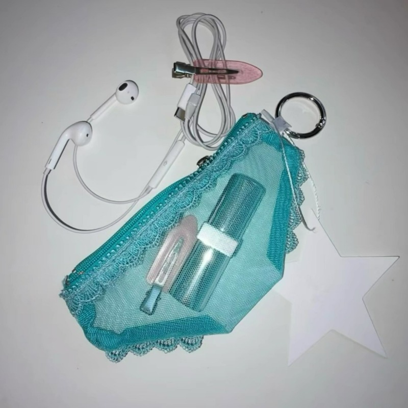 Slips met kanten rand Make-up  - Beauty Preservation Makeup Bag recensie en prijs