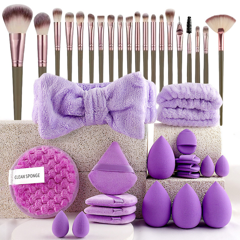 40-delige beautyset met borste - Beauty Makeup Kit For Girls recensie en prijs