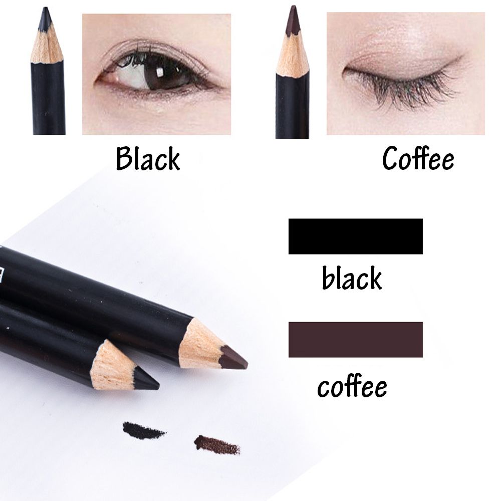 Waterdichte houten beautypotlo - Beauty Makeup Eyeshadow recensie en prijs