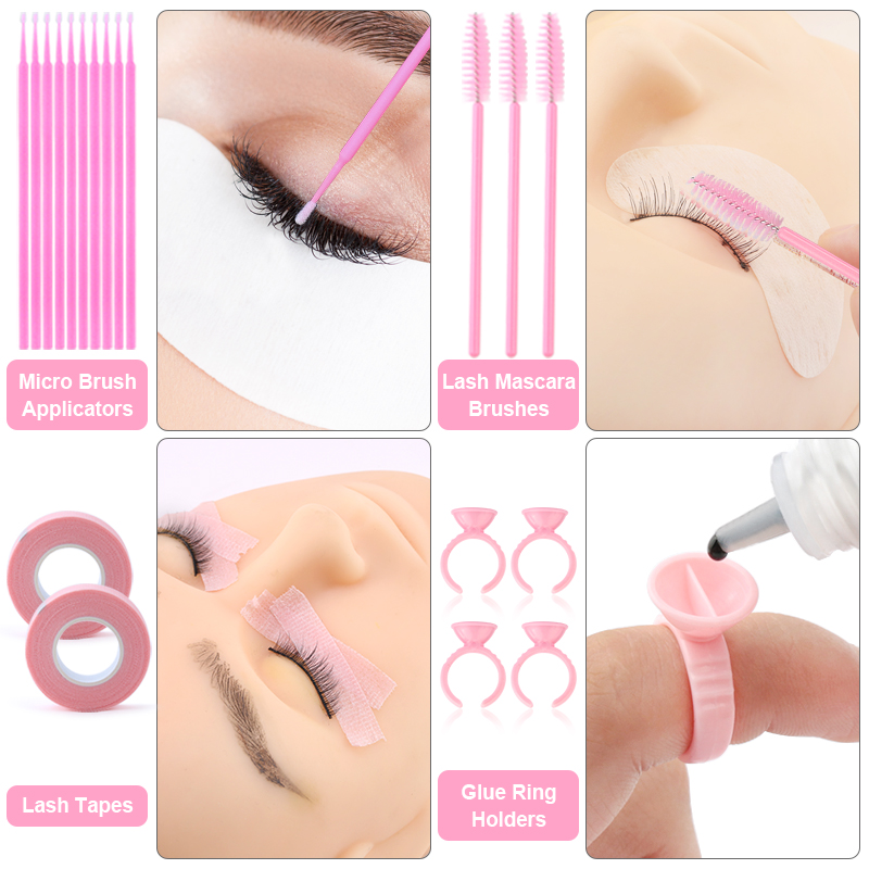 268 Stuks Wimper Extensions Bo - Beauty Makeup Kit recensie en prijs