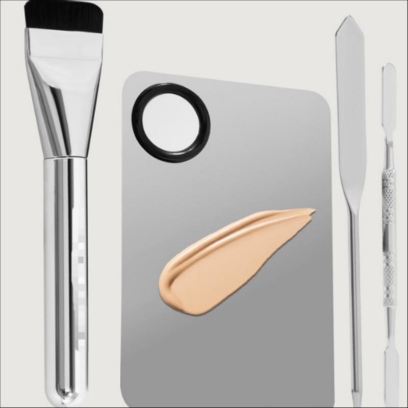 4 stuks make-up foundation bor - Beauty Makeup Eyeshadow Palette recensie en prijs