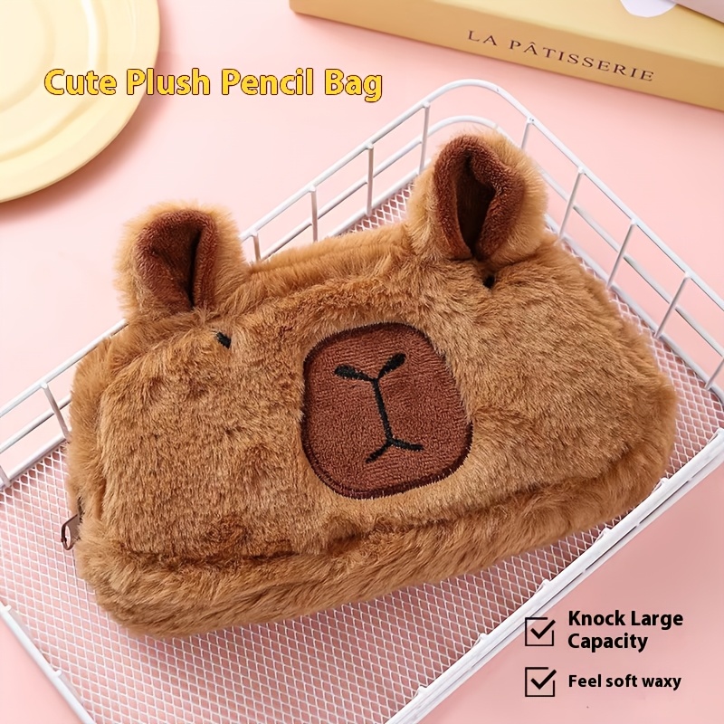 Schattige cartoon capibara gro - Beauty Preservation Makeup Bag recensie en prijs