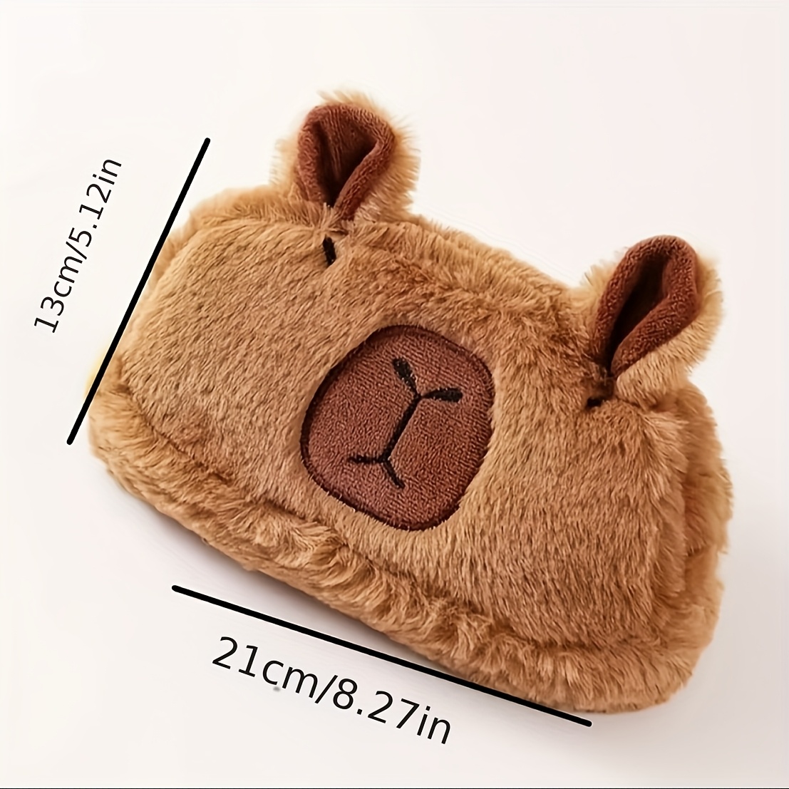 Schattige cartoon capibara gro - Beauty Preservation Makeup Bag recensie en prijs