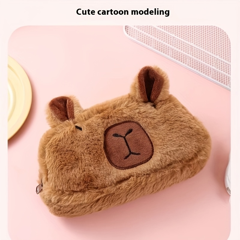 Schattige cartoon capibara gro - Beauty Preservation Makeup Bag recensie en prijs