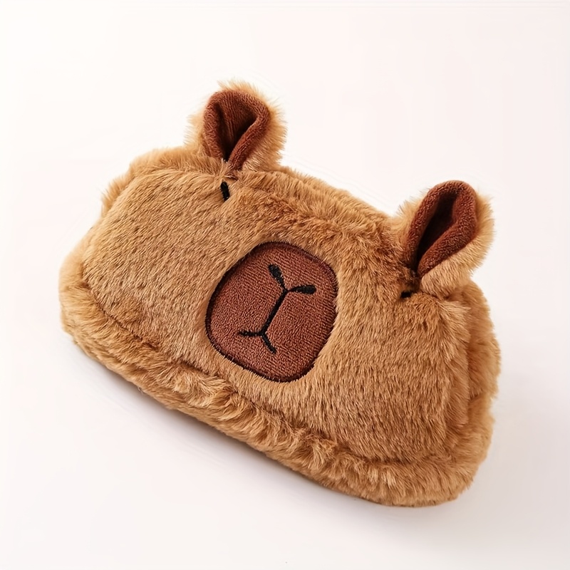 Schattige cartoon capibara gro - Beauty Preservation Makeup Bag recensie en prijs