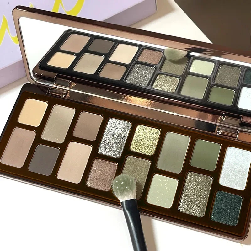 16 kleuren oogschaduwpalet Imp - Beauty Makeup Eyeshadow Palette recensie en prijs