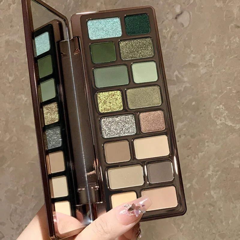 16 kleuren oogschaduwpalet Imp - Beauty Makeup Eyeshadow Palette recensie en prijs