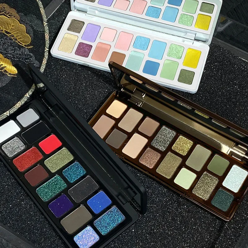 16 kleuren oogschaduwpalet Imp - Beauty Makeup Eyeshadow Palette recensie en prijs