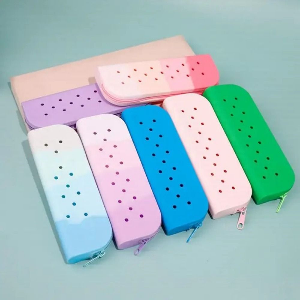 Kleurrijke gaten siliconen etu - Beauty Preservation Makeup Bag recensie en prijs