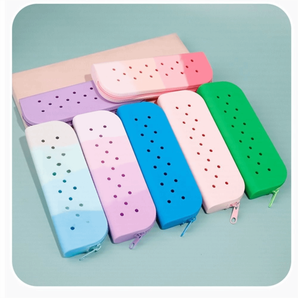 Kleurrijke gaten siliconen etu - Beauty Preservation Makeup Bag recensie en prijs