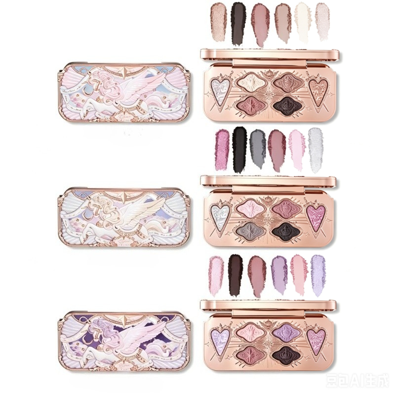 Flower Knows Knight Unicorn Ey - Beauty Makeup Eyeshadow Palette recensie en prijs