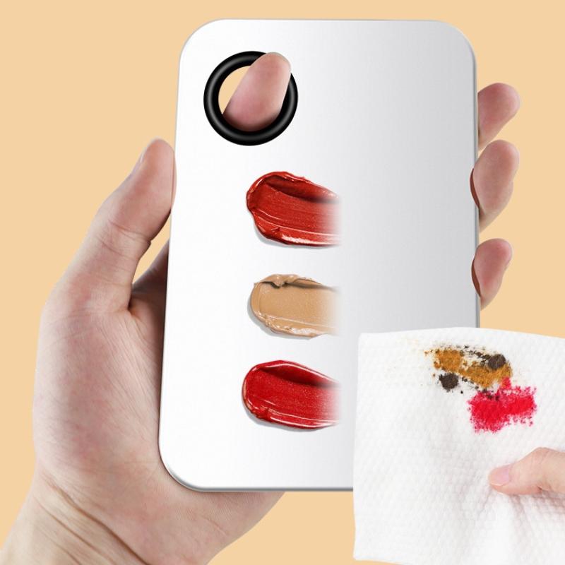 Roestvrijstalen make-up mengpa - Beauty Makeup Eyeshadow recensie en prijs