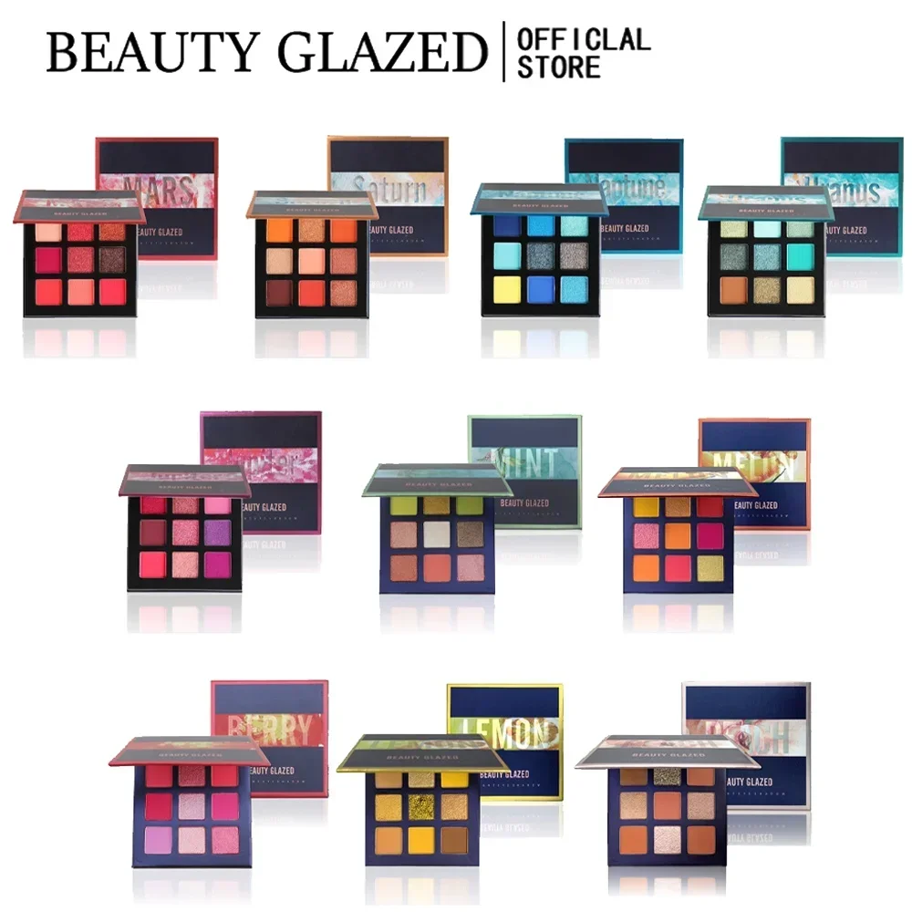 Beauty GLAZED Oogschaduwpalet  - Beauty Makeup Eyeshadow Palette recensie en prijs