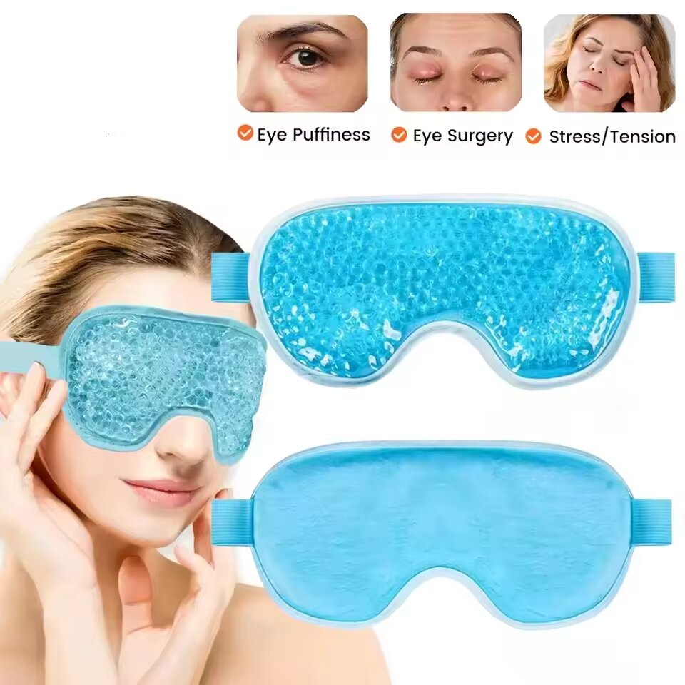 1 stuk oogmasker, warm en koud - Beauty & Makeup Katia Di Paola Palermo recensie en prijs