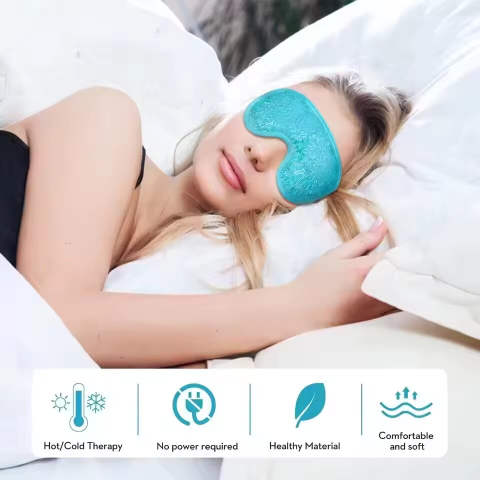 1 stuk oogmasker, warm en koud - Beauty & Makeup Katia Di Paola Palermo recensie en prijs