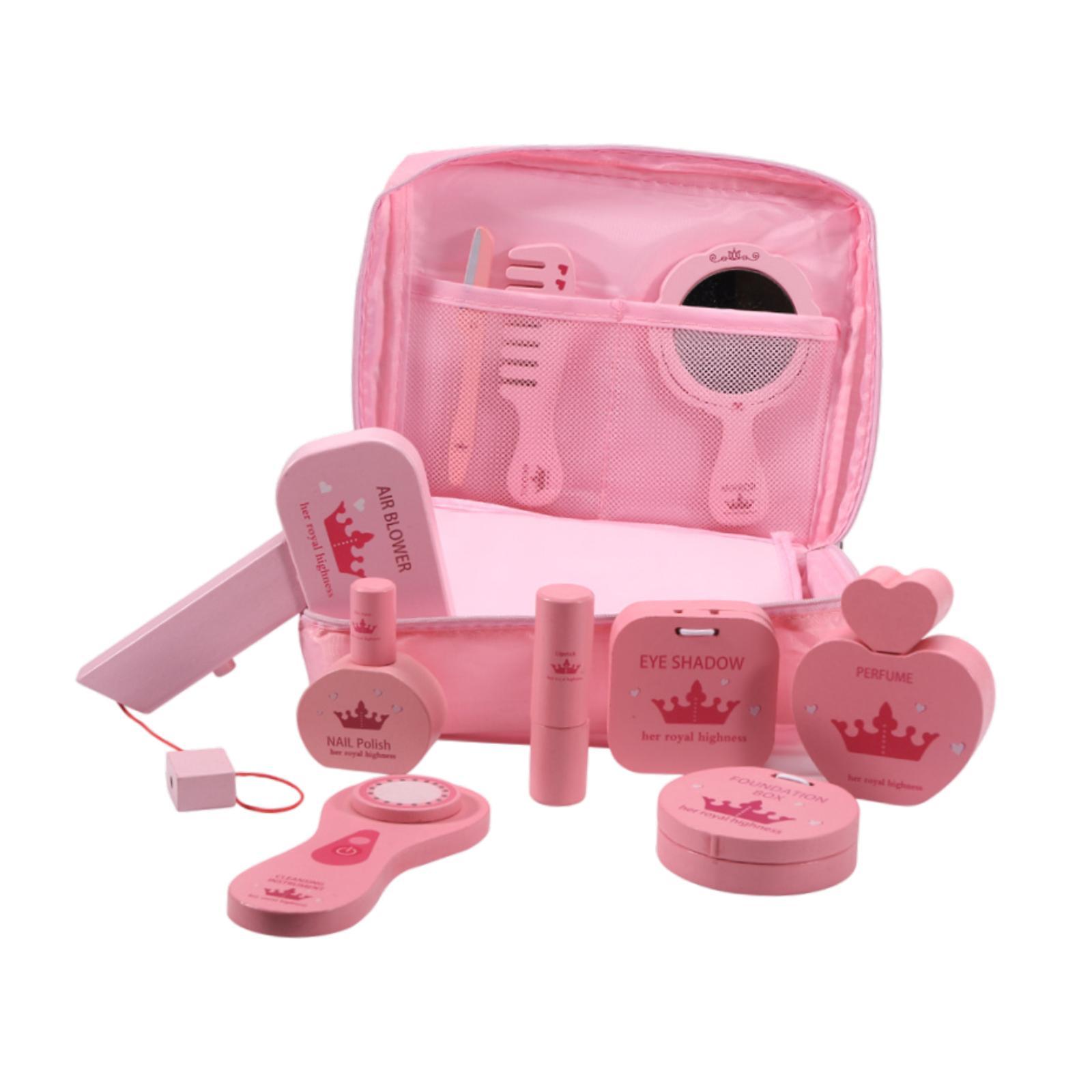 10x Pretend Make-up Sets Houte - Beauty Makeup Kit For Girls recensie en prijs