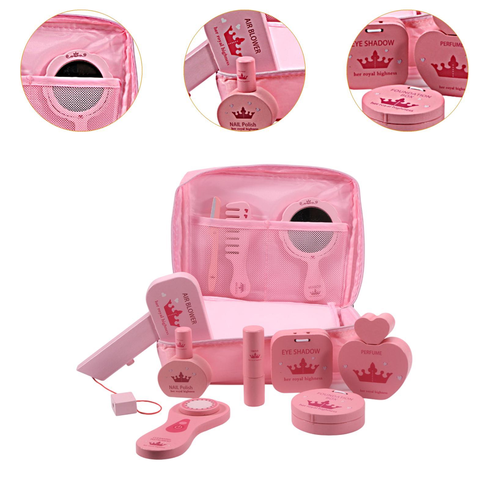 10x Pretend Make-up Sets Houte - Beauty Makeup Kit For Girls recensie en prijs