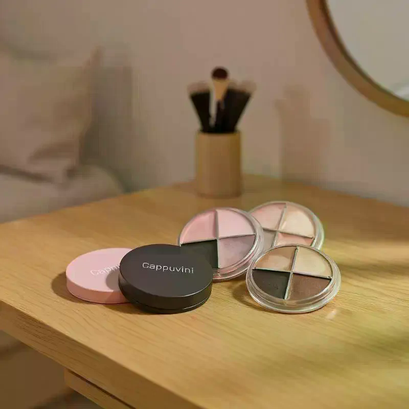 Cappuvini 4 Kleuren Matte Velv - Beauty Makeup Eyeshadow Palette recensie en prijs
