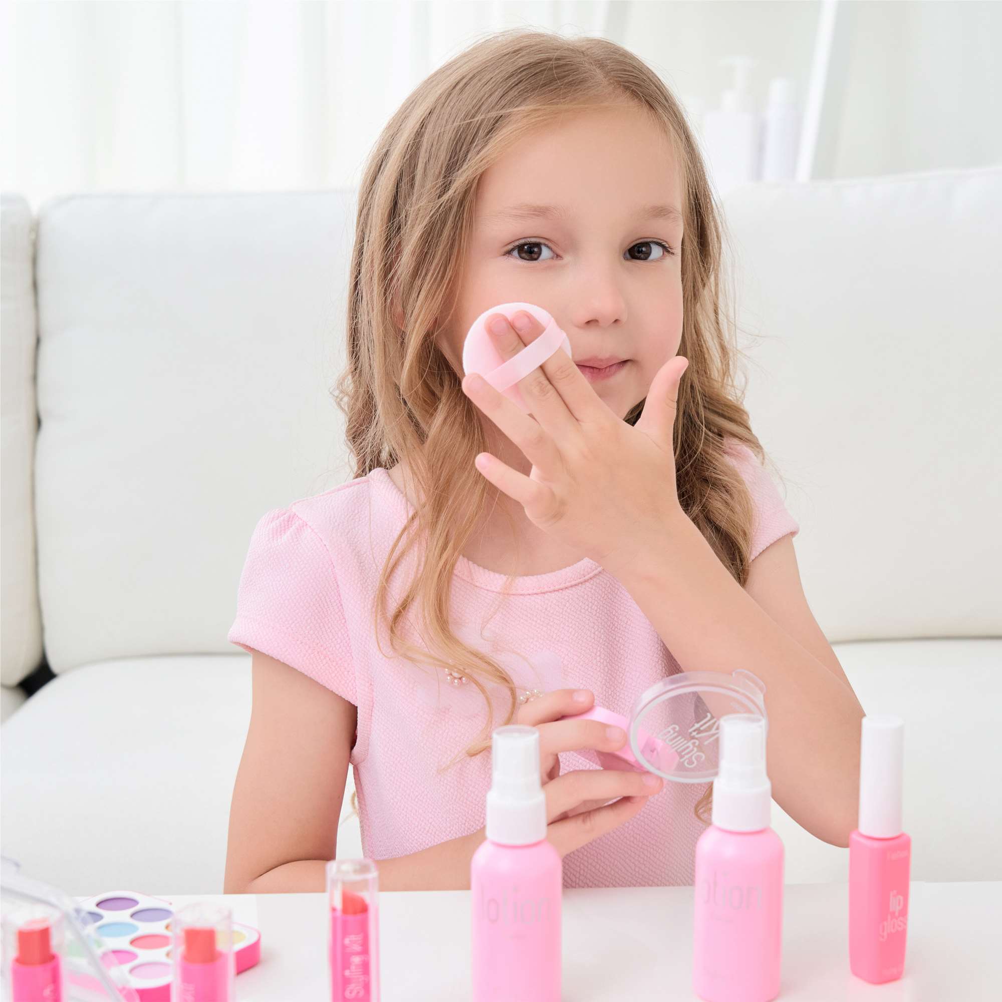Kinderen doen alsof make-up sp - Beauty Makeup Kit For Girls recensie en prijs