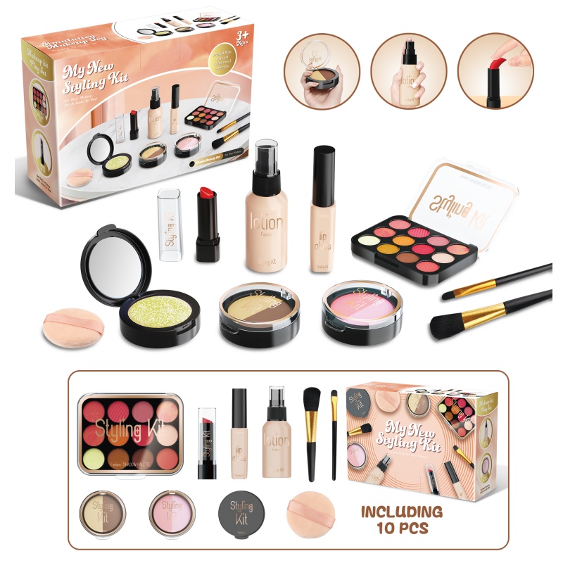 Kinderen doen alsof make-up sp - Beauty Makeup Kit For Girls recensie en prijs