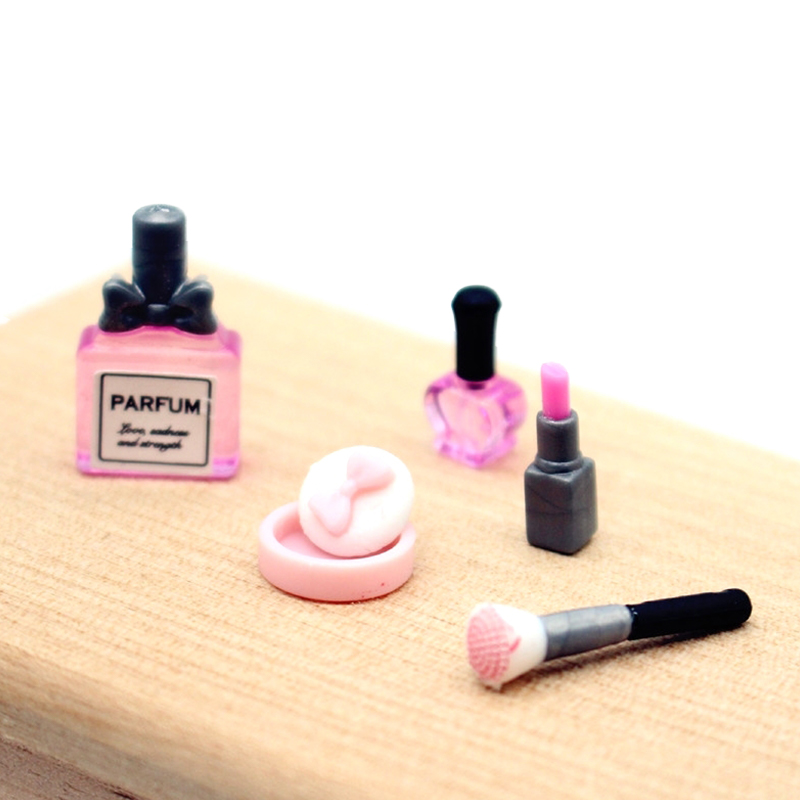 1 Set 1:12 Poppenhuis Miniatuu - Beauty Makeup Kit recensie en prijs