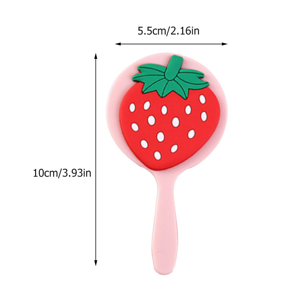 Handheld aardbeien make-upspie - Beauty Love Makeup recensie en prijs