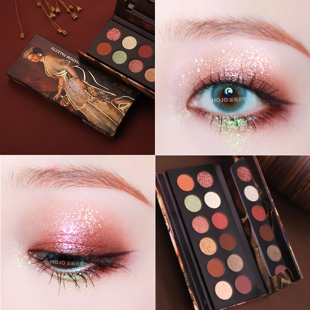 12 Kleur Naakt Shimmer Eyeshad - Beauty Makeup Eyeshadow Palette recensie en prijs