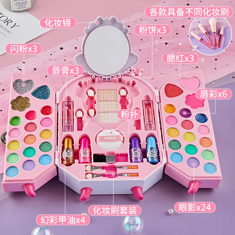 Veilig Cosmetisch Speelgoed Vo - Beauty Makeup Eyeshadow recensie en prijs