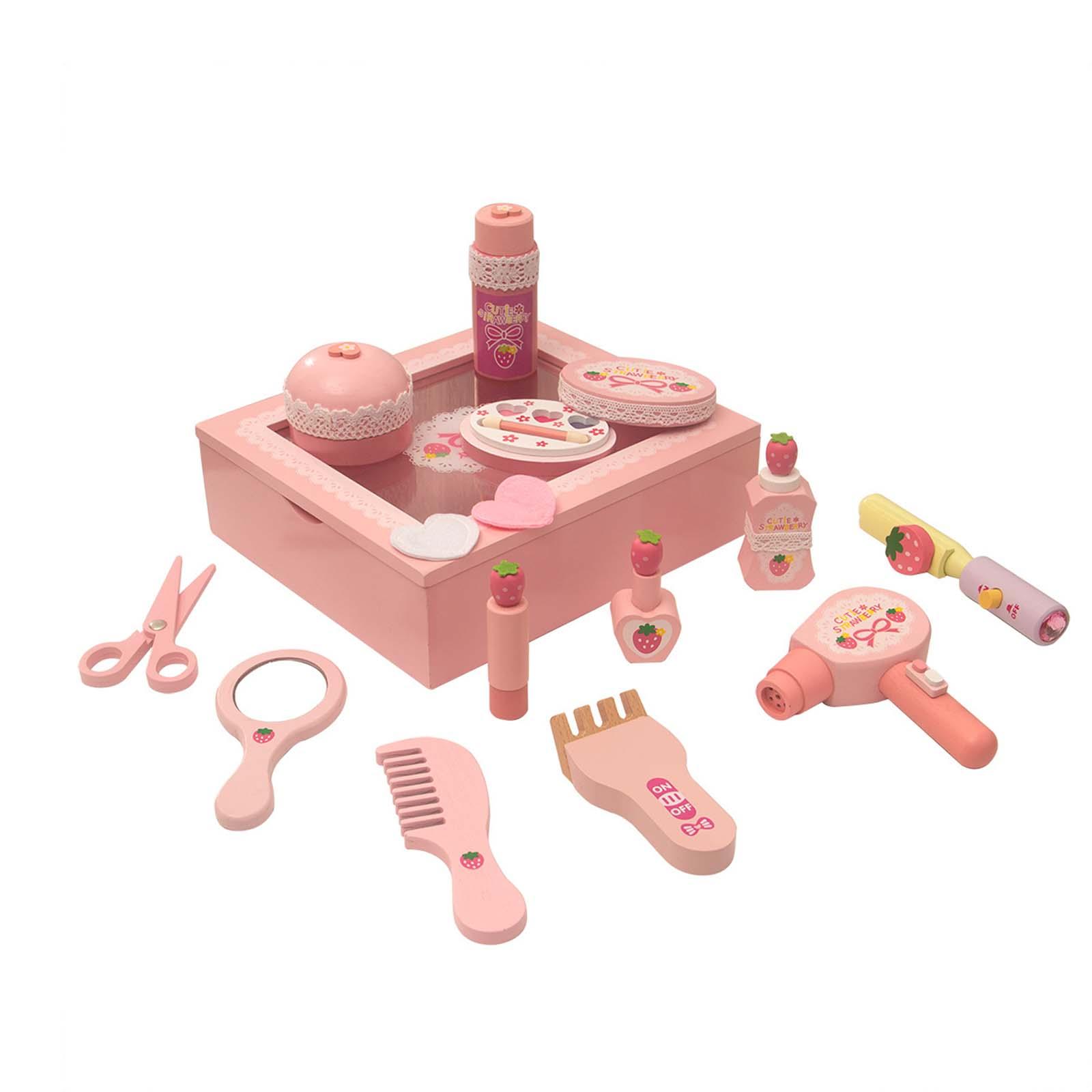 Houten make-up beauty speelgoe - Beauty Makeup Kit For Girls recensie en prijs
