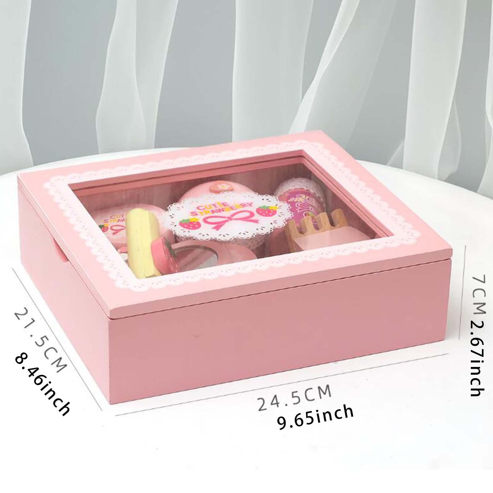 Houten make-up beauty speelgoe - Beauty Makeup Kit For Girls recensie en prijs