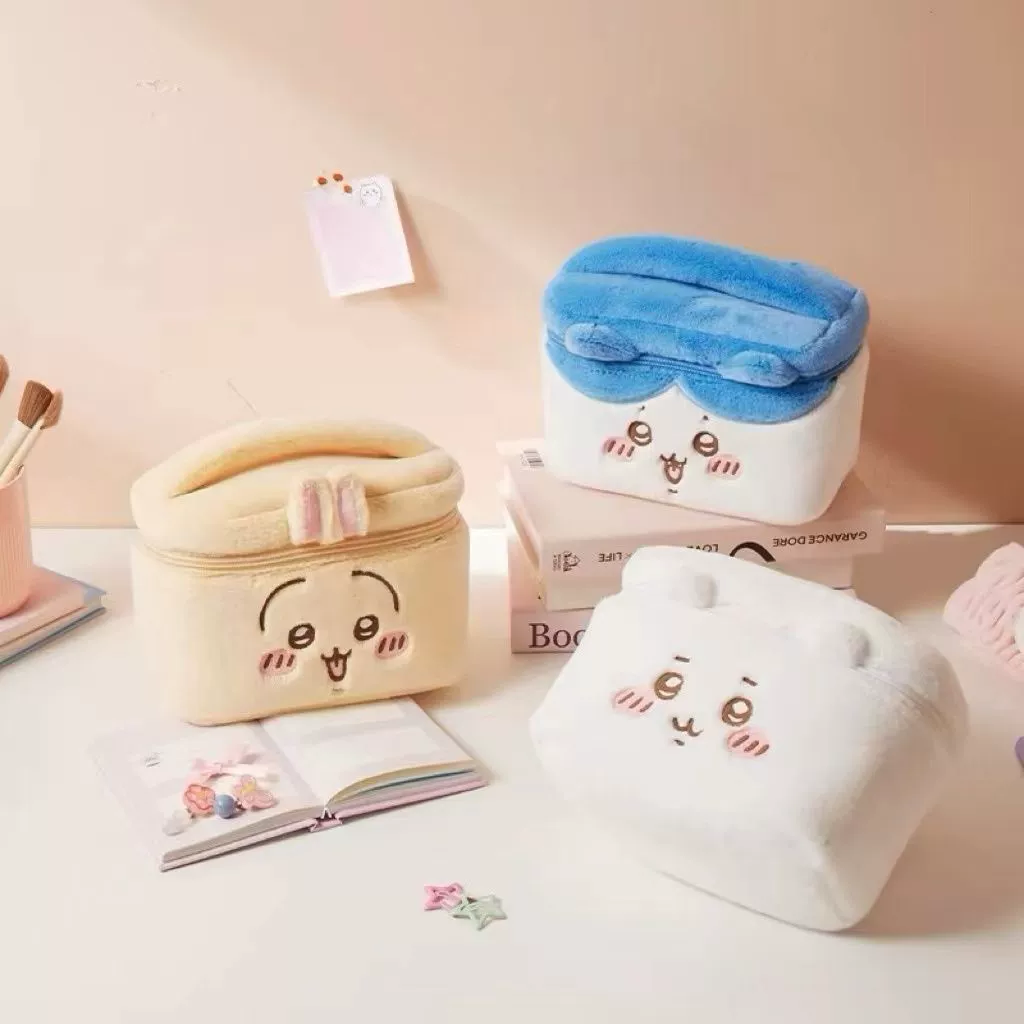 Chiikawa Pluche Make-up Tas Gr - Beauty Preservation Makeup Bag recensie en prijs