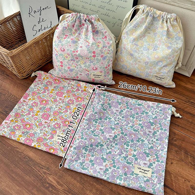 Handgemaakte katoenen tas met  - Beauty Preservation Makeup Bag recensie en prijs