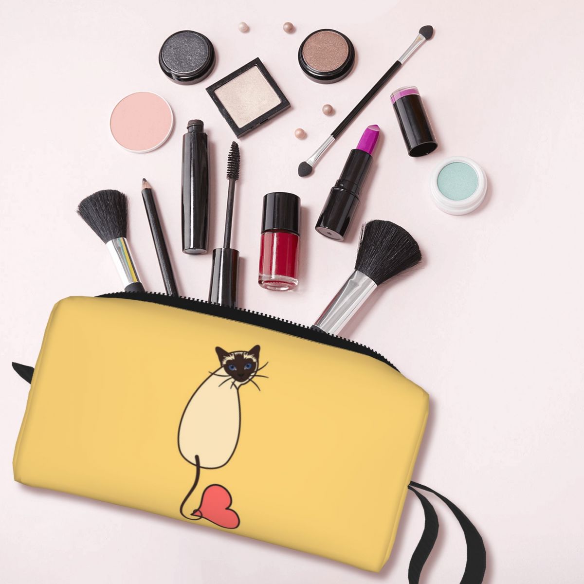 Love Siamese Cat-Yellow make-u - Beauty Love Makeup recensie en prijs
