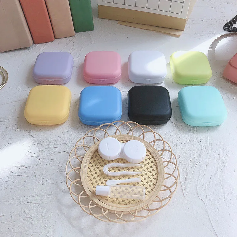Mini Contactlenzen Zak Draagba - Beauty Makeup Kit recensie en prijs
