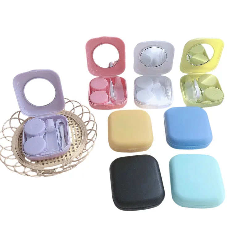 Mini Contactlenzen Zak Draagba - Beauty Makeup Kit recensie en prijs