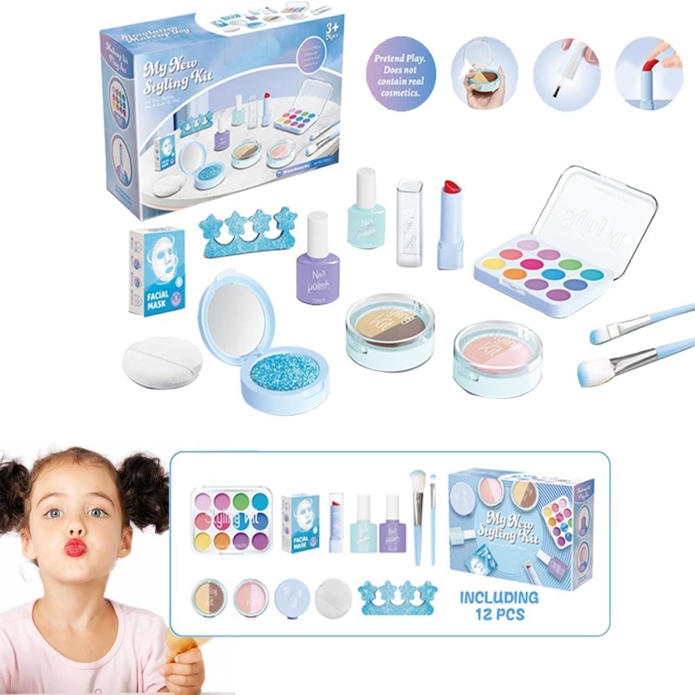 Schoonheidssalon Speelset Make - Beauty Makeup Kit For Girls recensie en prijs
