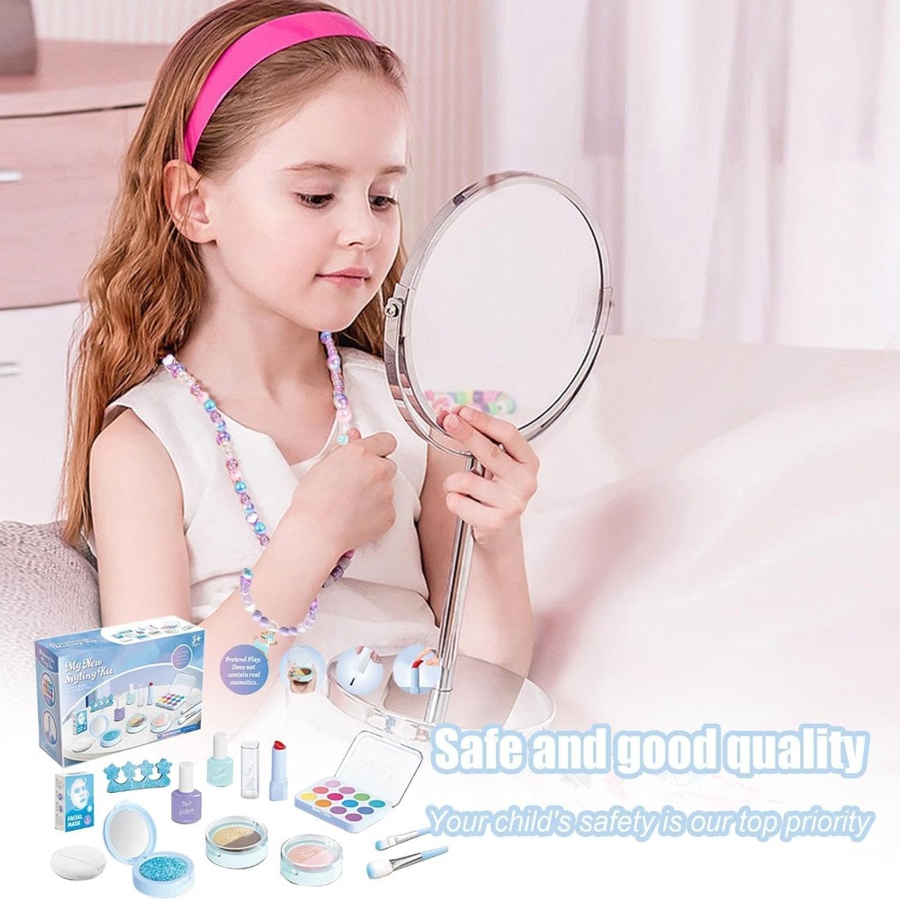 Schoonheidssalon Speelset Make - Beauty Makeup Kit For Girls recensie en prijs