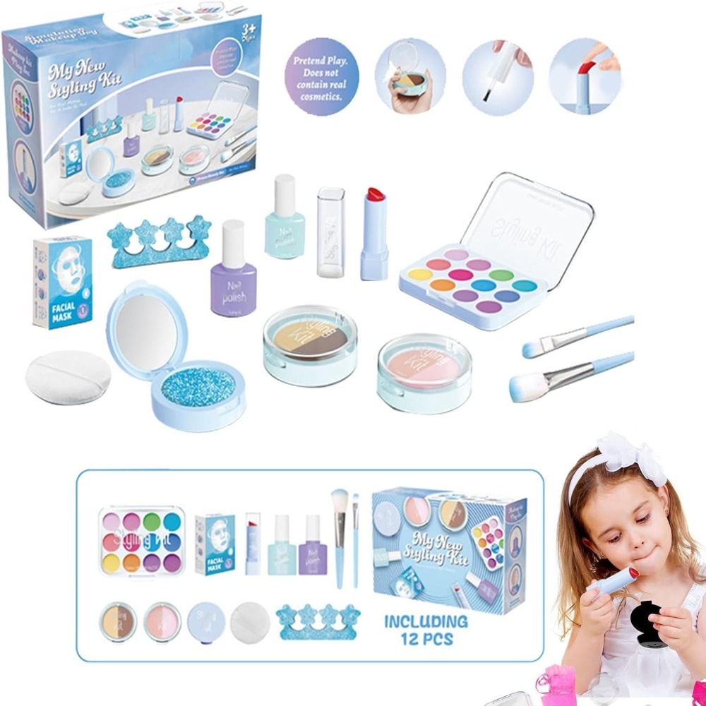 Schoonheidssalon Speelset Make - Beauty Makeup Kit For Girls recensie en prijs
