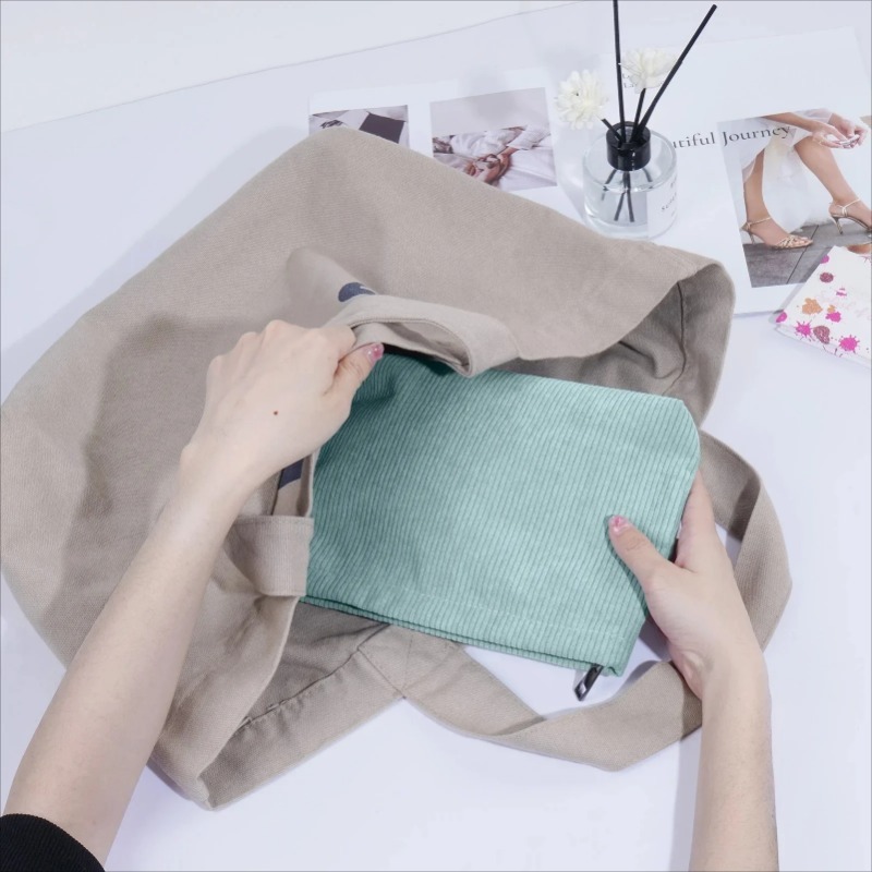 Corduroy Reizen Cosmetische Ta - Beauty Preservation Makeup Bag recensie en prijs