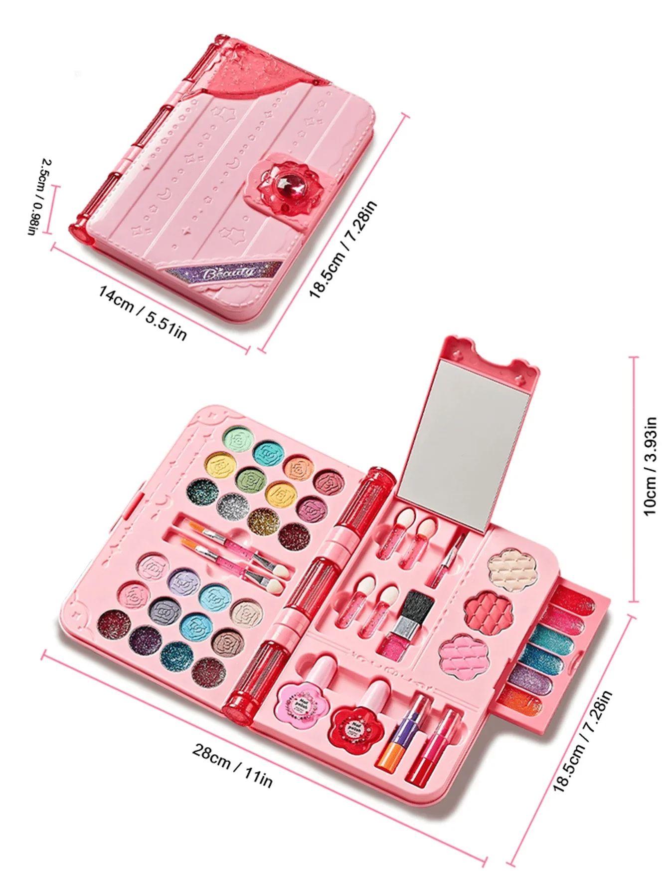 2026 Kinderdag Beste Cadeau Wa - Beauty Makeup Kit For Girls recensie en prijs