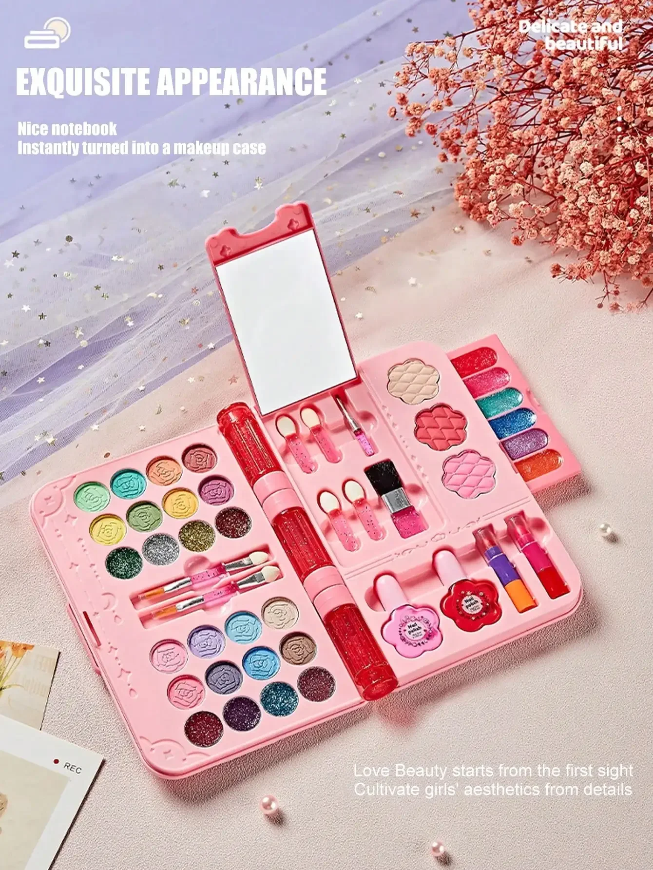 2026 Kinderdag Beste Cadeau Wa - Beauty Makeup Kit For Girls recensie en prijs