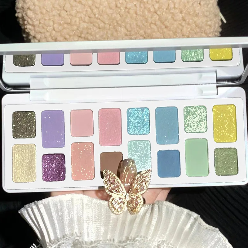 K'APEINE 16-kleuren oogschaduw - Beauty Makeup Eyeshadow Palette recensie en prijs