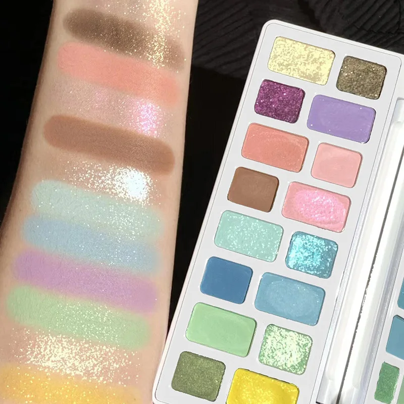 K'APEINE 16-kleuren oogschaduw - Beauty Makeup Eyeshadow Palette recensie en prijs