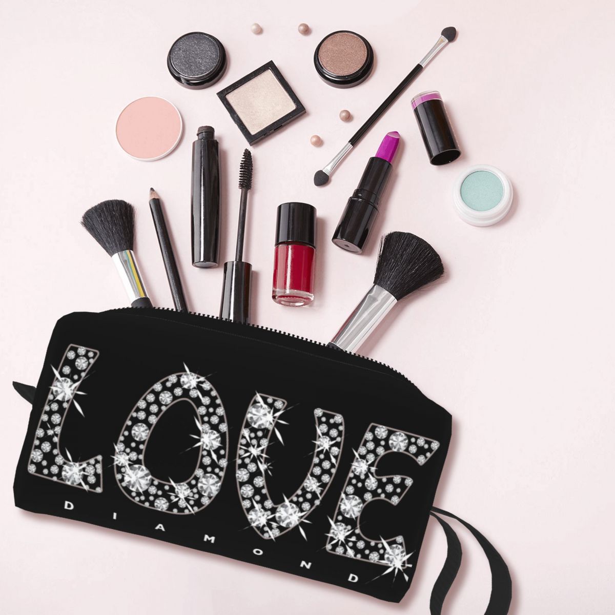 Aangepaste liefde diamant toil - Beauty Love Makeup recensie en prijs